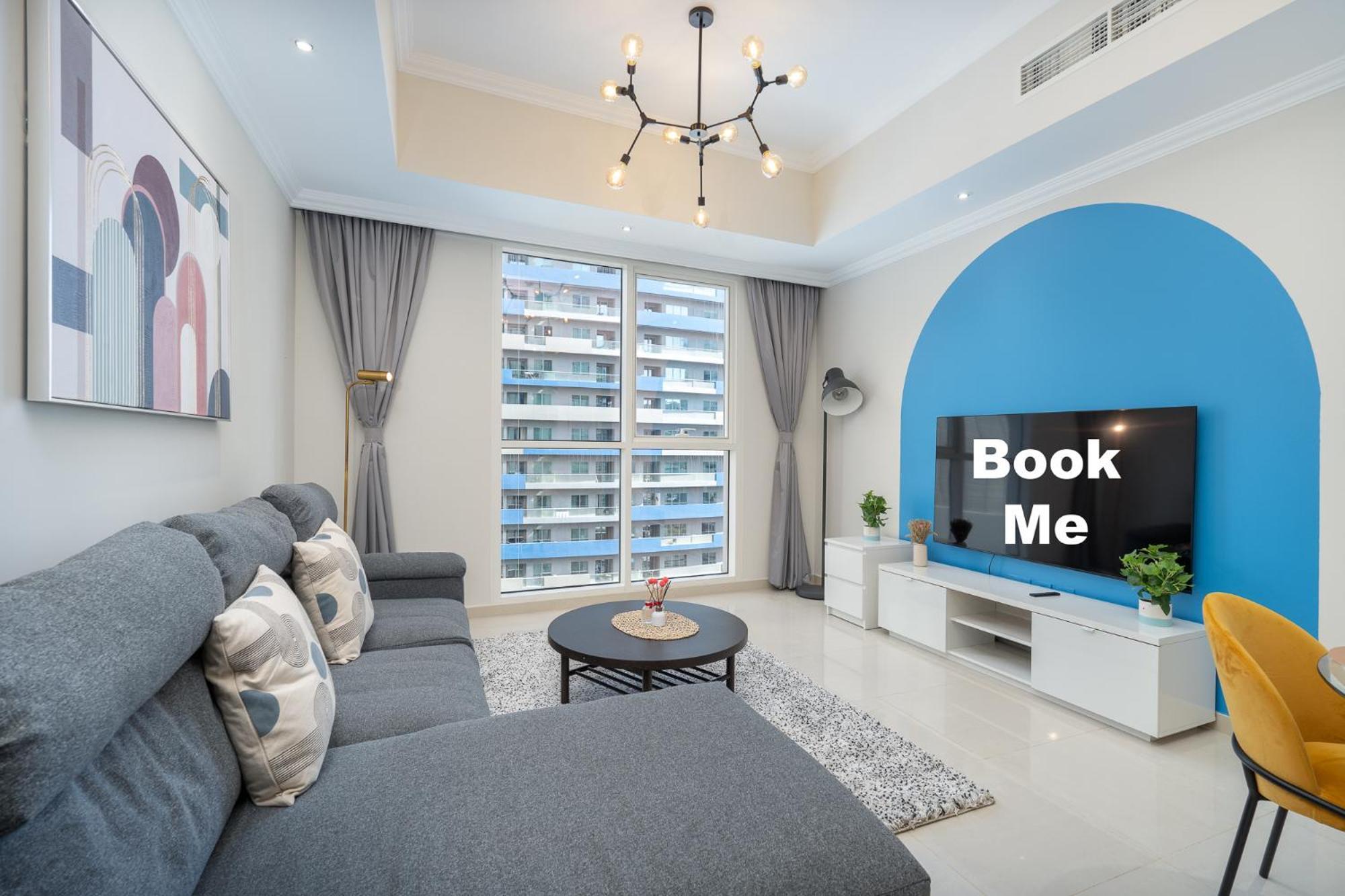 Heaven Crest Holiday Homes: Downtown Suites Near Dubai Mall & Burj Khalifa Exterior photo