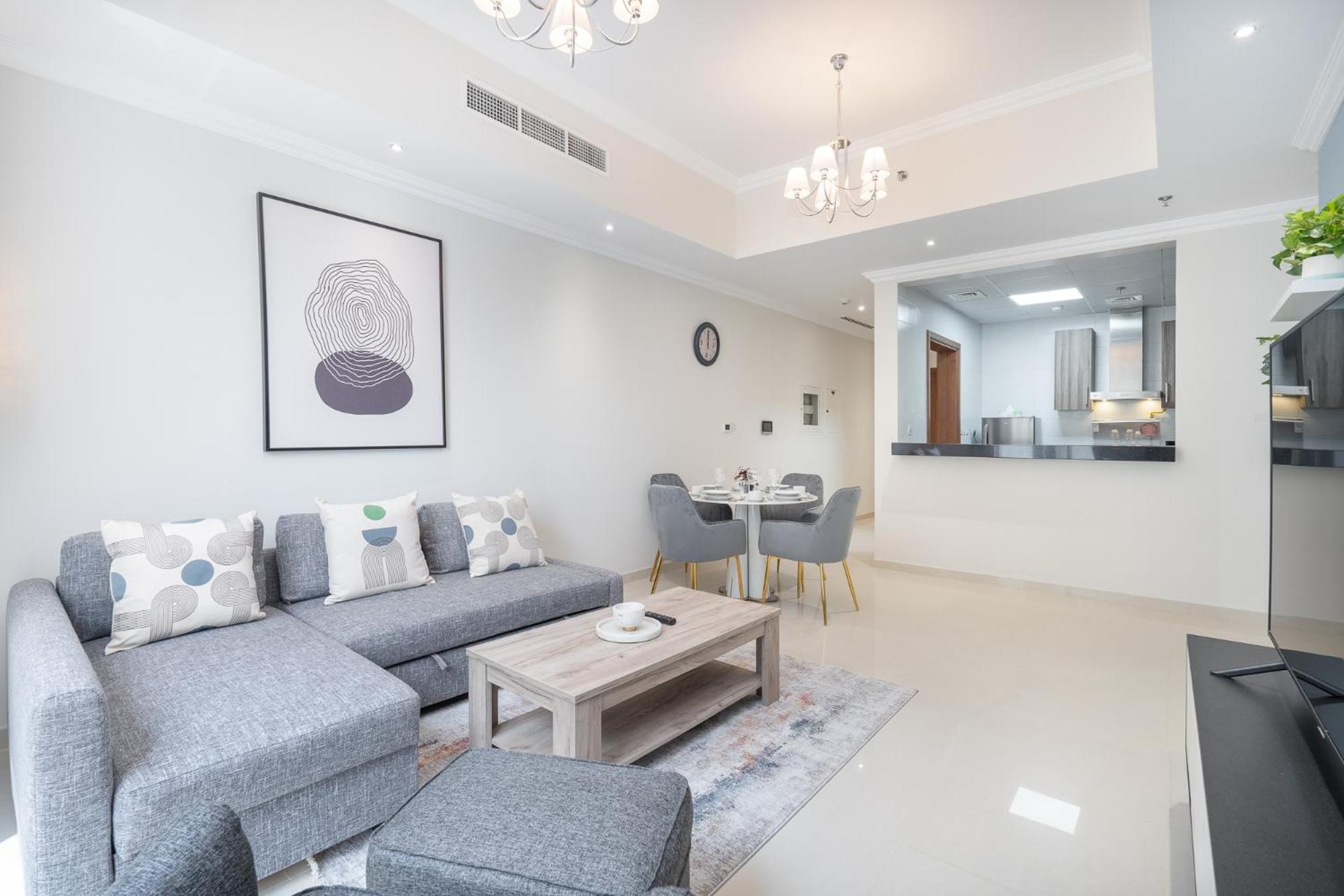 Heaven Crest Holiday Homes: Downtown Suites Near Dubai Mall & Burj Khalifa Exterior photo
