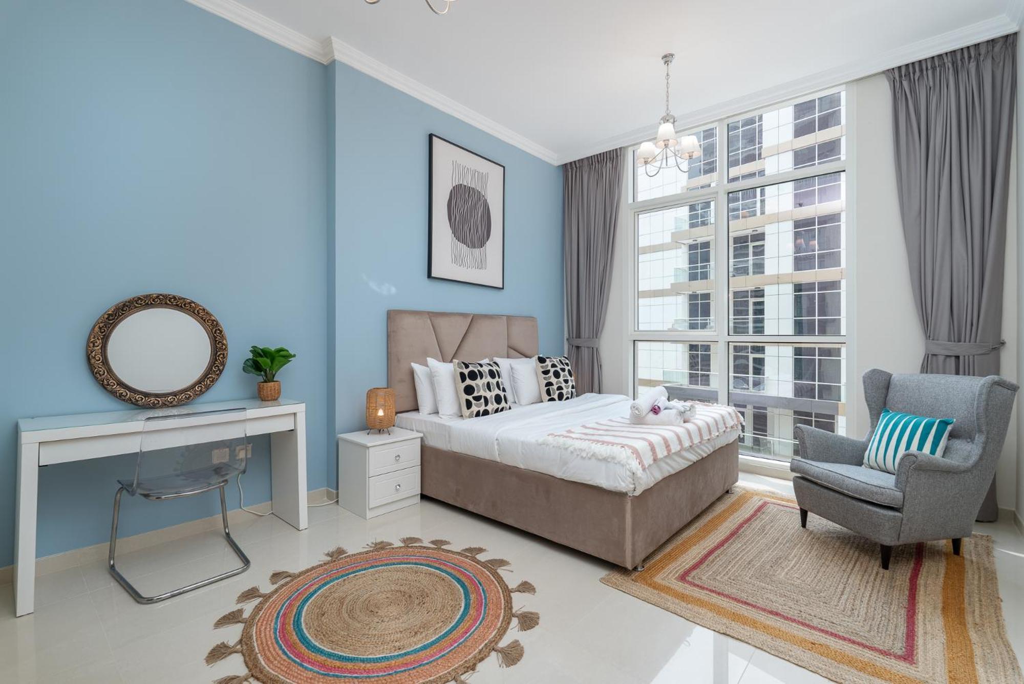 Heaven Crest Holiday Homes: Downtown Suites Near Dubai Mall & Burj Khalifa Exterior photo
