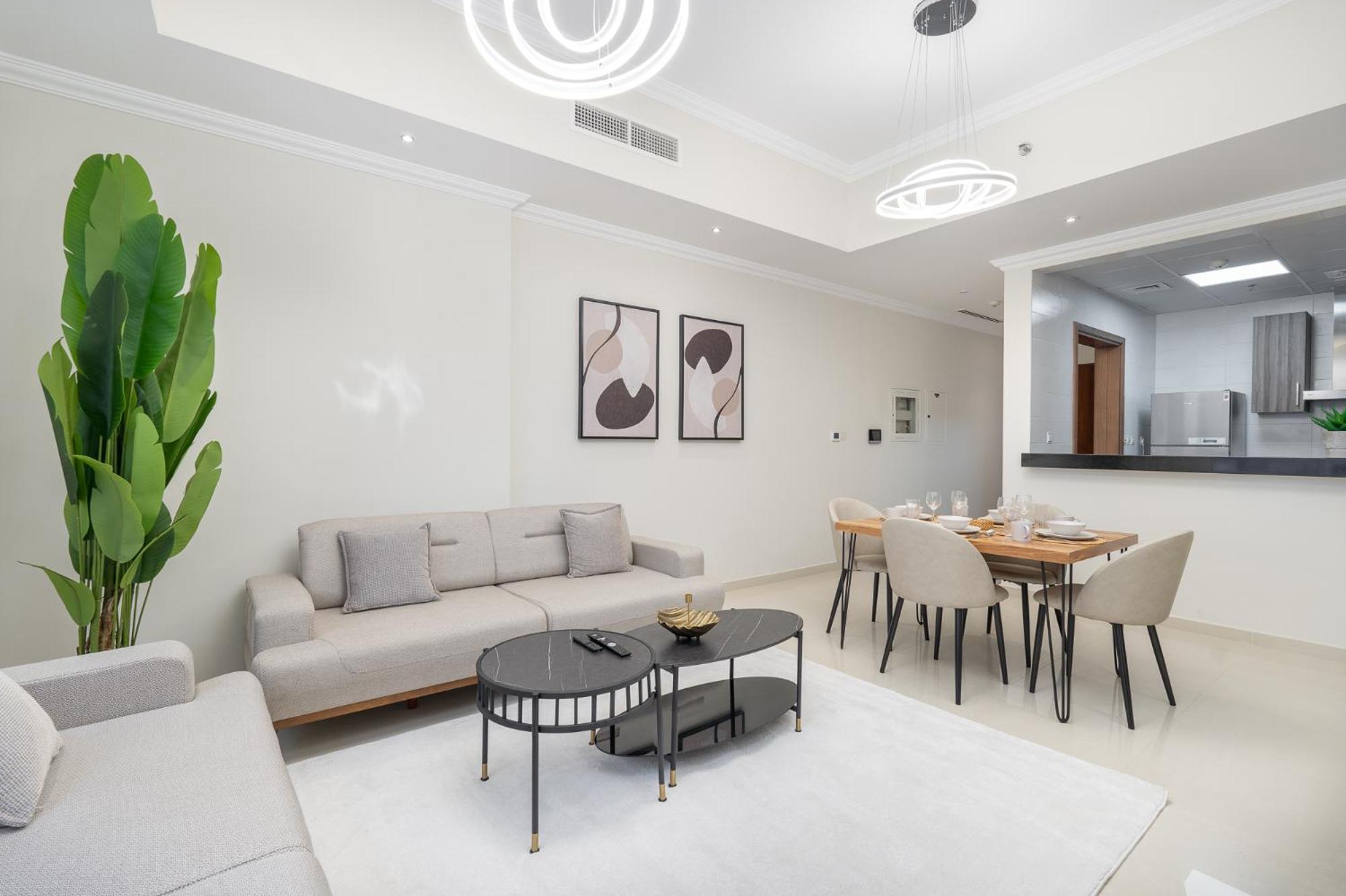 Heaven Crest Holiday Homes: Downtown Suites Near Dubai Mall & Burj Khalifa Exterior photo