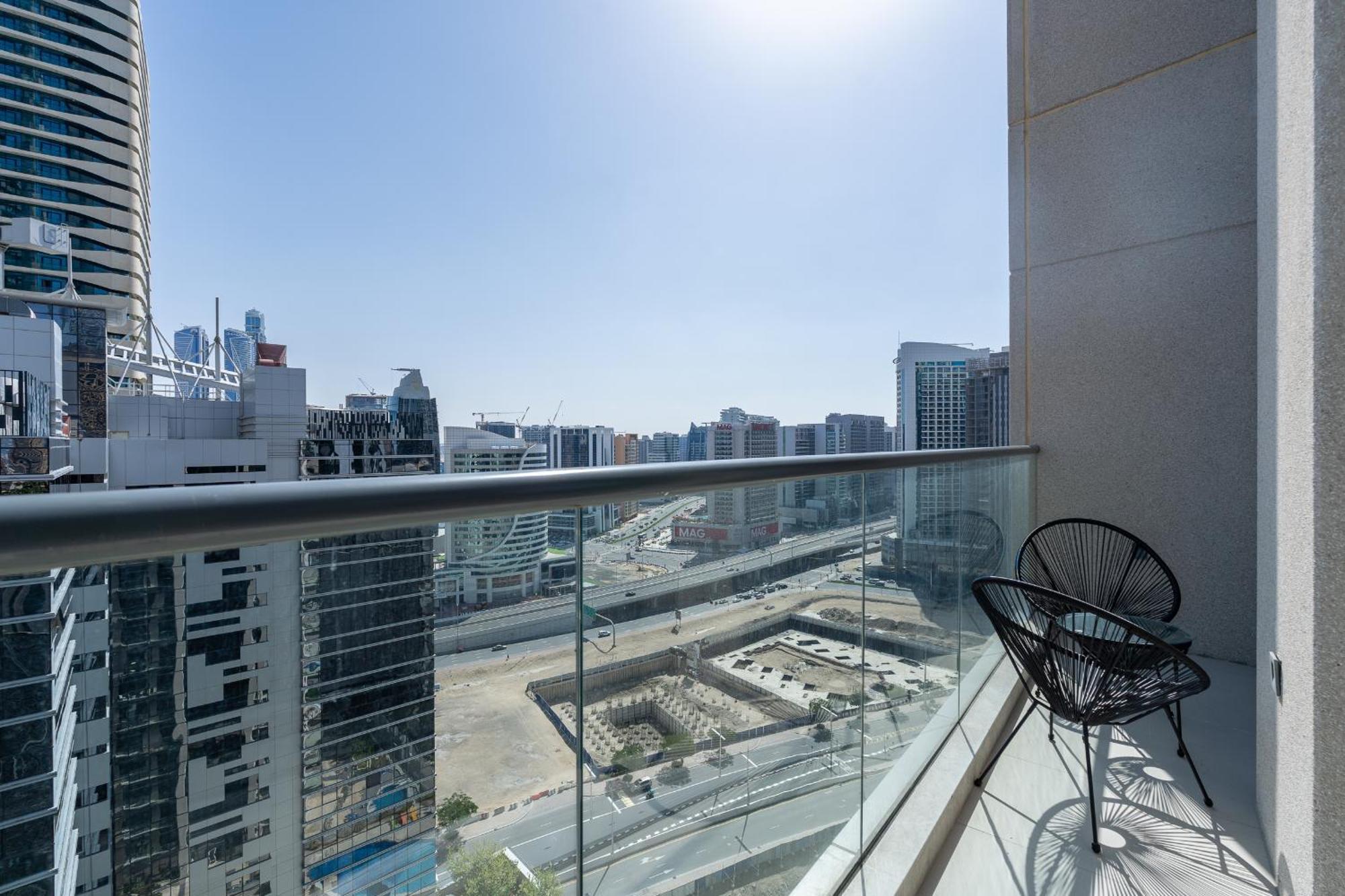 Heaven Crest Holiday Homes: Downtown Suites Near Dubai Mall & Burj Khalifa Exterior photo