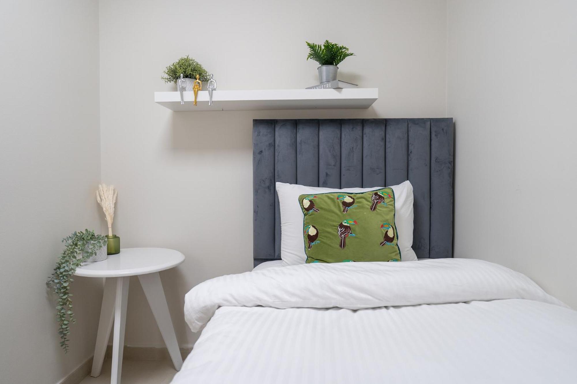 Heaven Crest Holiday Homes: Downtown Suites Near Dubai Mall & Burj Khalifa Exterior photo