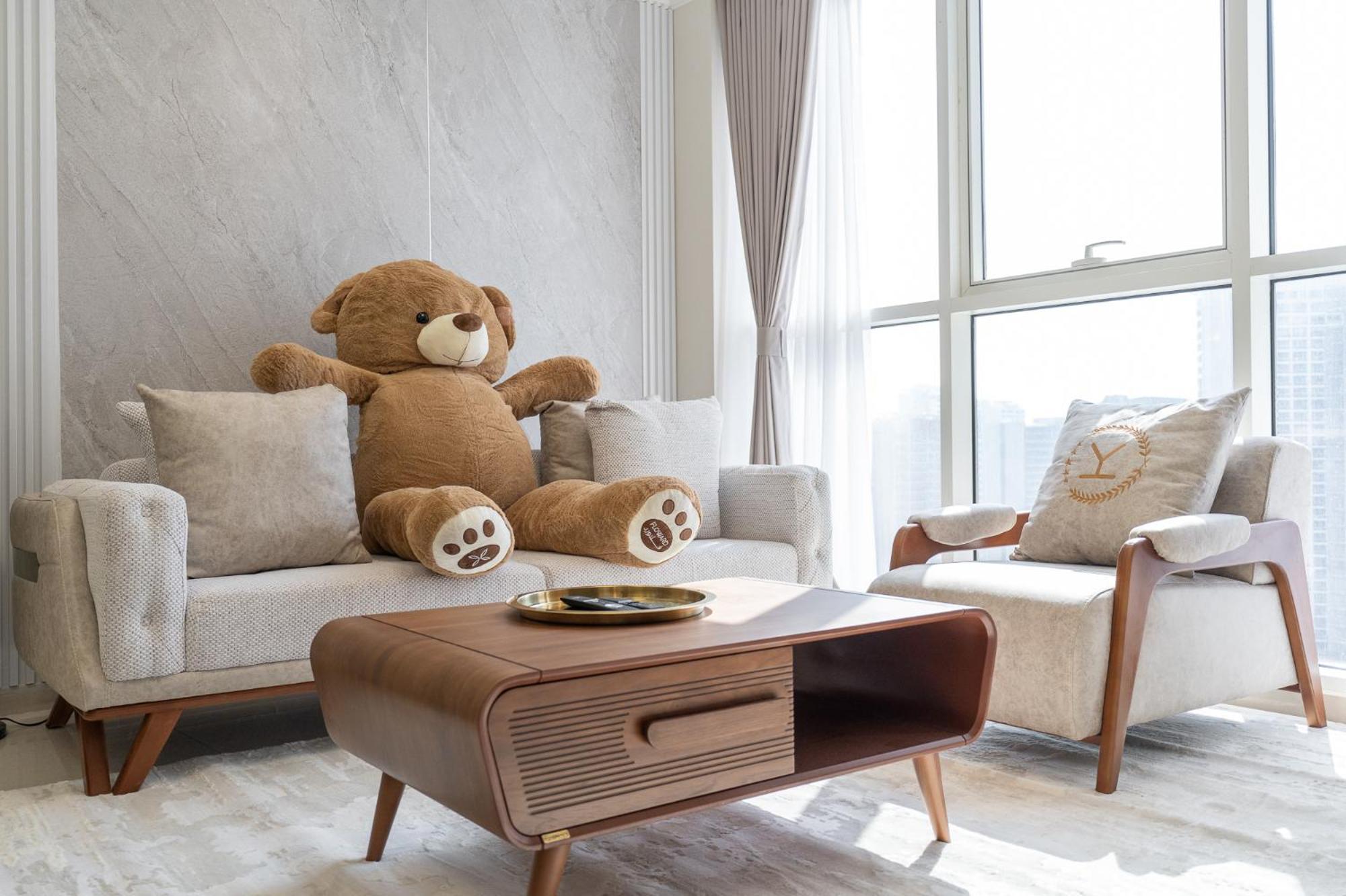Heaven Crest Holiday Homes: Downtown Suites Near Dubai Mall & Burj Khalifa Exterior photo
