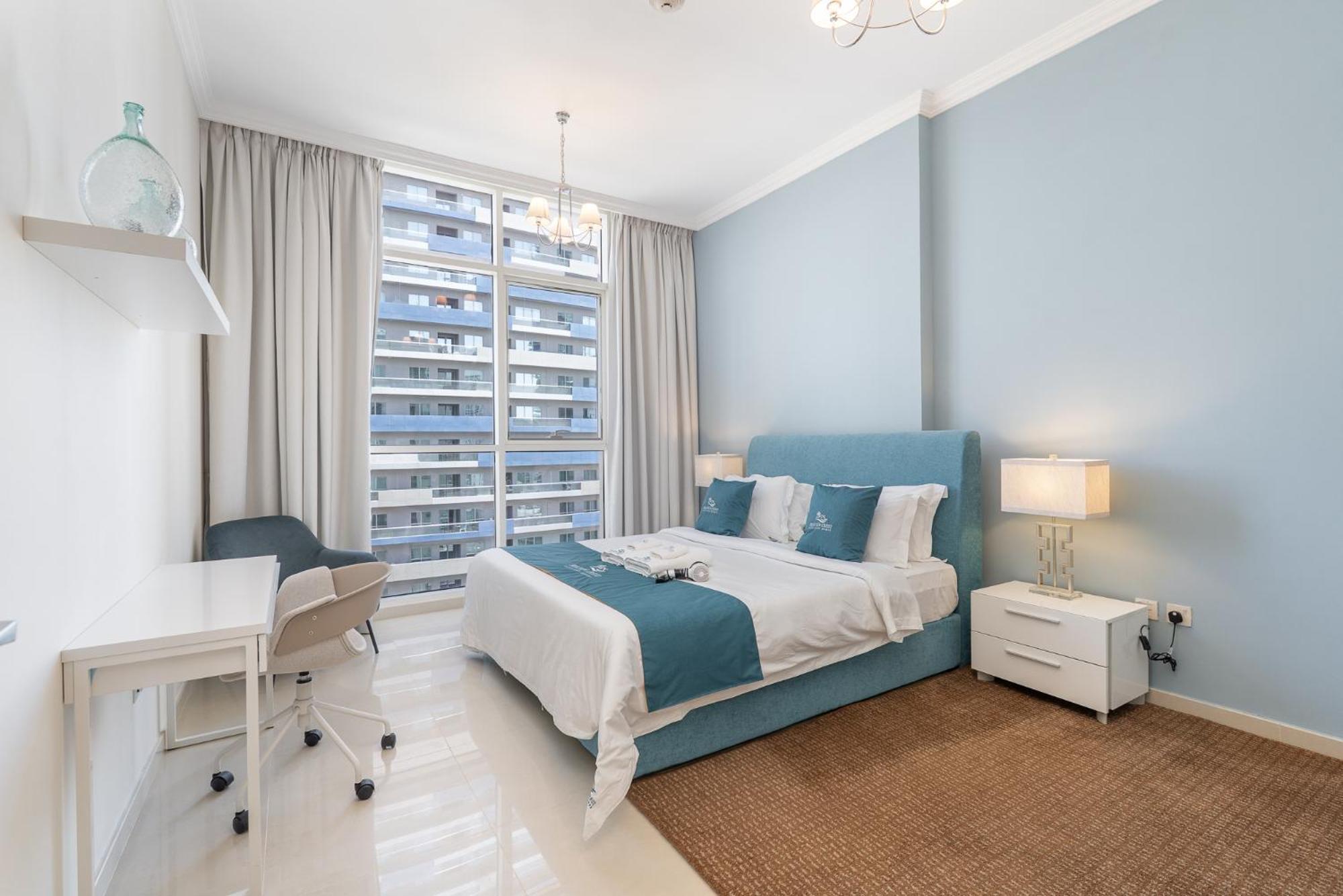 Heaven Crest Holiday Homes: Downtown Suites Near Dubai Mall & Burj Khalifa Exterior photo